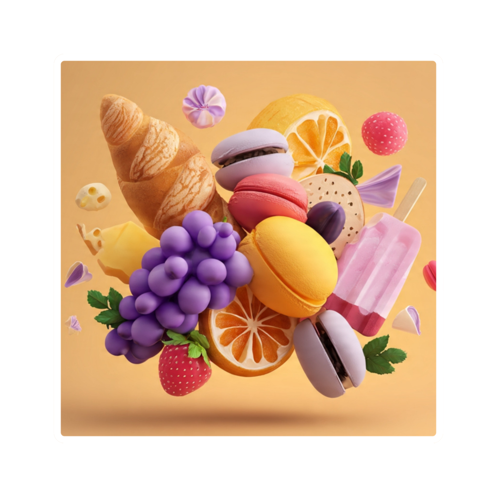Foodie Fun Logo