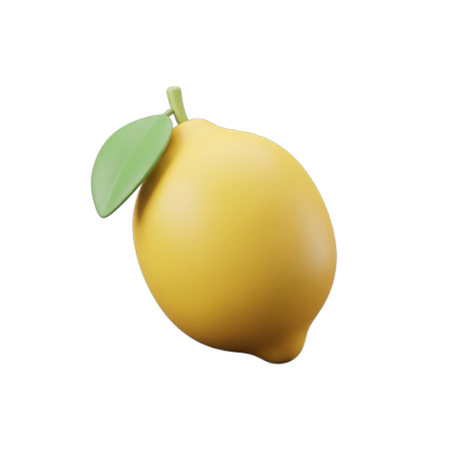 Lemmy the lemon character from Foodie Fun World, representing the benefits of vitamin C and immune health